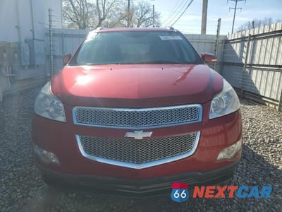 Piąte zdjęcie samochodu w środku: 2012 CHEVROLET TRAVERSE LT VIN:1GNKVGED2CJ198617 - miniatura