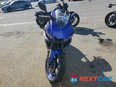 Drugie zdjęcie samochodu z przodu: 2024 YAMAHA YZFR3 A VIN:MH3RH18Y2RK017966 - miniatura