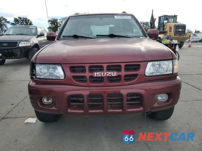 Piąte zdjęcie samochodu w środku: 2002 ISUZU RODEO S VIN:4S2DM58W224304944 - miniatura