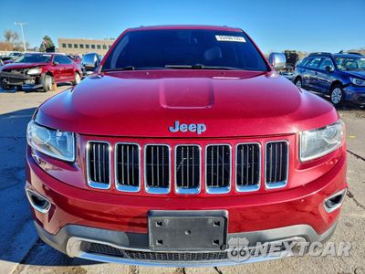 Piąte zdjęcie samochodu w środku: 2014 JEEP GRAND CHEROKEE LIMITED VIN:1C4RJFBG0EC112790 - miniatura