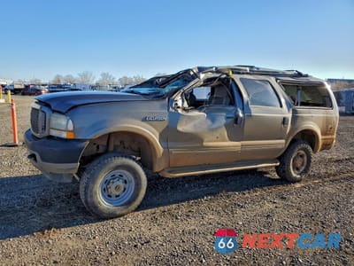 2004 FORD EXCURSION LIMITED 1FMSU43P14EB83510 - główne zdjęcie licytacji z USA - miniatura