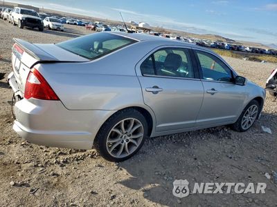 Trzecie zdjęcie samochodu z tyłu: 2012 FORD FUSION SEL VIN:3FAHP0JG1CR421276 - miniatura
