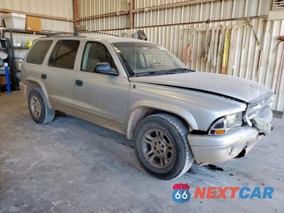 Czwarte zdjęcie samochodu z boku: 2003 DODGE DURANGO SLT VIN:1D4HR48Z13F601117 - miniatura