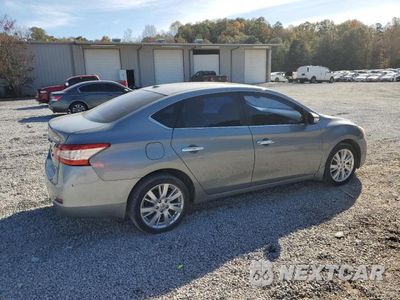 Trzecie zdjęcie samochodu z tyłu: 2014 NISSAN SENTRA S VIN:3N1AB7AP7EY288098 - miniatura