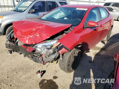 2015 TOYOTA COROLLA L 2T1BURHE8FC244818 - główne zdjęcie licytacji z USA - miniatura