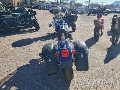 Czwarte zdjęcie samochodu z boku: 2001 HARLEY-DAVIDSON FXSTDI VIN:1HD1JBB191Y080161 - miniatura