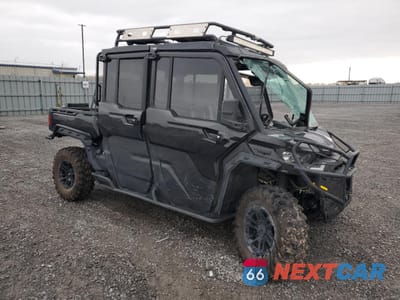 2025 CAN-AM DEFENDER MAX LIMITED CAB HD10 3JBUUAX48SK019415 - główne zdjęcie licytacji z USA - miniatura