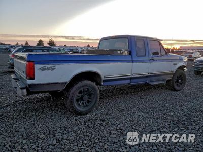 Trzecie zdjęcie samochodu z tyłu: 1997 FORD F250 VIN:1FTHX26G1VEB67296 - miniatura