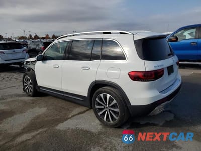 Drugie zdjęcie samochodu z przodu: 2023 MERCEDES-BENZ GLB 250 VIN:W1N4M4GB6PW288515 - miniatura