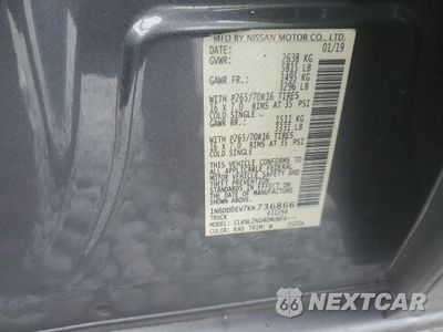 Zdjęcie 12 z 13 samochodu: 2019 NISSAN FRONTIER SV VIN:1N6DD0EV7KN736866 - miniatura
