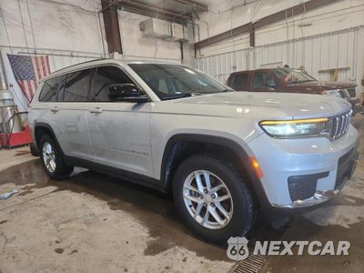 Czwarte zdjęcie samochodu z boku: 2021 JEEP GR CHEROKEE L VIN:1C4RJKAG8M8158329 - miniatura