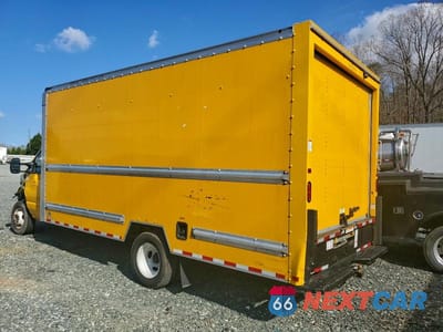Drugie zdjęcie samochodu z przodu: 2023 FORD ECONOLINE E-350 - BOX TRUCK * RUNS & DRIVES * PRIOR FLEET * VIN:1FDWE3FN9PDD03003 - miniatura