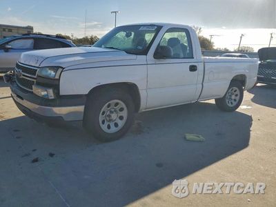 2006 CHEVROLET SILVERADO C1500 3GCEC14Z66G215642 - główne zdjęcie licytacji z USA - miniatura