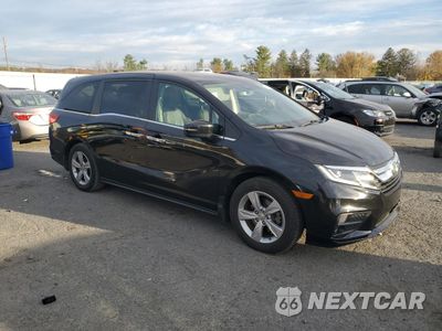 Czwarte zdjęcie samochodu z boku: 2019 HONDA ODYSSEY EXL VIN:5FNRL6H72KB124682 - miniatura