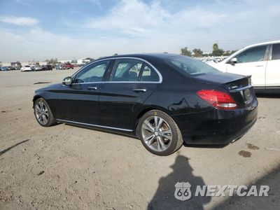 Drugie zdjęcie samochodu z przodu: 2016 MERCEDES-BENZ C 300 VIN:55SWF4JB6GU119469 - miniatura