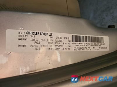 Zdjęcie 13 z 13 samochodu: 2010 VOLKSWAGEN ROUTAN SE VIN:2V4RW3D12AR268314 - miniatura