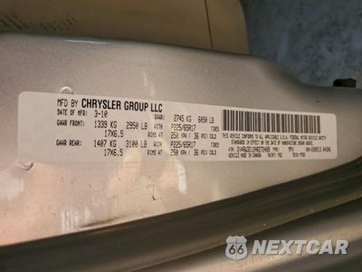 Zdjęcie 13 z 13 samochodu: 2010 VOLKSWAGEN ROUTAN SE VIN:2V4RW3D12AR268314 - miniatura