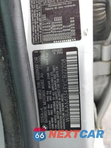 Zdjęcie 13 z 13 samochodu: 2000 BMW 323 I VIN:WBAAM3343YCB22208 - miniatura