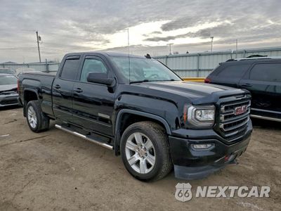Czwarte zdjęcie samochodu z boku: 2017 GMC SIERRA C1500 VIN:1GTR1LEC5HZ294477 - miniatura