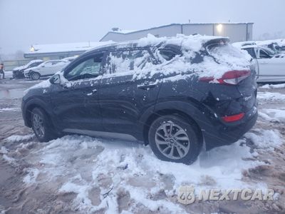 Drugie zdjęcie samochodu z przodu: 2018 HYUNDAI TUCSON SEL VIN:KM8J3CA49JU822459 - miniatura