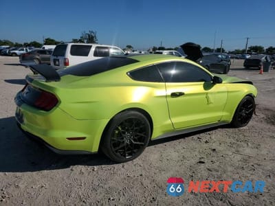Trzecie zdjęcie samochodu z tyłu: 2019 FORD MUSTANG VIN:1FA6P8TH3K5181211 - miniatura