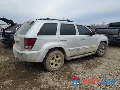 Trzecie zdjęcie samochodu z tyłu: 2006 JEEP GRAND CHEROKEE LIMITED VIN:1J4HR58N06C154831 - miniatura