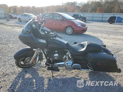Trzecie zdjęcie samochodu z tyłu: 2013 HARLEY-DAVIDSON FLTRX ROAD GLIDE CUSTOM VIN:1HD1KHM16DB672654 - miniatura