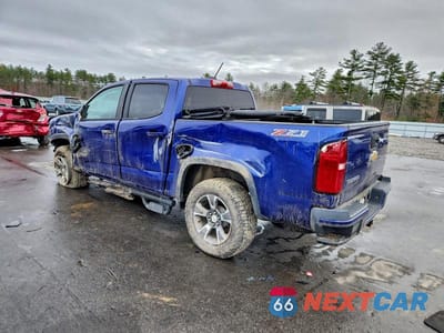 Drugie zdjęcie samochodu z przodu: 2015 CHEVROLET COLORADO Z71 VIN:1GCGTCE33F1201615 - miniatura