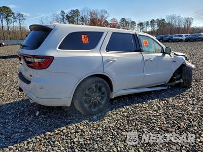Trzecie zdjęcie samochodu z tyłu: 2022 DODGE DURANGO R/T VIN:1C4SDHCT0NC198277 - miniatura