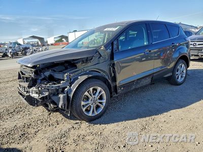 2017 FORD ESCAPE SE 1FMCU0G97HUA51548 - główne zdjęcie licytacji z USA - miniatura
