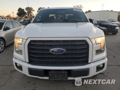 Piąte zdjęcie samochodu w środku: 2016 FORD F150 SUPERCREW VIN:1FTEW1CP4GKE96664 - miniatura