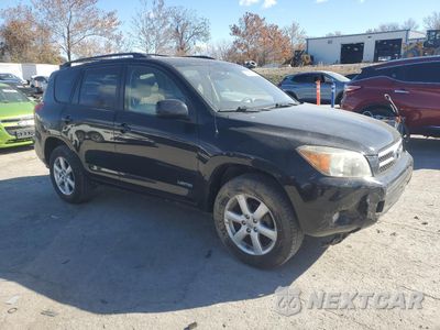 Czwarte zdjęcie samochodu z boku: 2007 TOYOTA RAV4 LIMITED VIN:JTMZD31V176035077 - miniatura