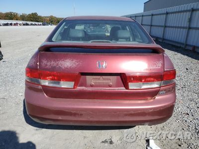 Zdjęcie 6 z 12 samochodu: 2003 HONDA ACCORD EX VIN:1HGCM665X3A090376 - miniatura