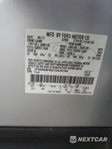 Zdjęcie 13 z 15 samochodu: 2012 FORD EXPLORER LIMITED VIN:1FMHK8F85CGA35164 - miniatura