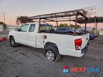 Drugie zdjęcie samochodu z przodu: 2017 TOYOTA TACOMA ACCESS CAB VIN:5TFRX5GN7HX092373 - miniatura