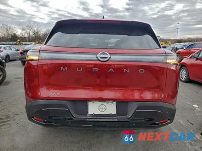 Zdjęcie 6 z 13 samochodu: 2025 NISSAN MURANO SV VIN:5N1AZ3BSXSC122307 - miniatura