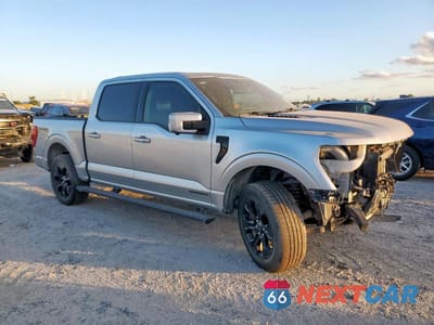 Czwarte zdjęcie samochodu z boku: 2023 FORD F150 SUPERCREW VIN:1FTFW1ED2PFD02455 - miniatura