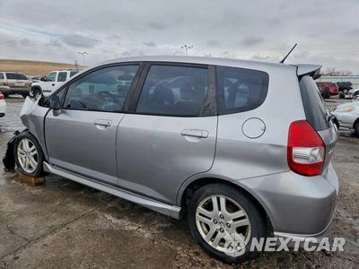 Drugie zdjęcie samochodu z przodu: 2007 HONDA FIT S VIN:JHMGD37697S060855 - miniatura