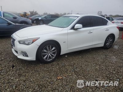 2016 INFINITI Q50 BASE JN1CV7AP0GM200045 - główne zdjęcie licytacji z USA - miniatura