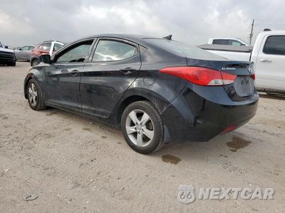 Drugie zdjęcie samochodu z przodu: 2013 HYUNDAI ELANTRA GLS VIN:5NPDH4AE1DH397691 - miniatura
