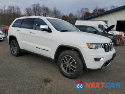 Czwarte zdjęcie samochodu z boku: 2017 JEEP GRAND CHEROKEE LIMITED VIN:1C4RJFBG1HC840901 - miniatura