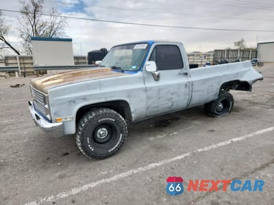 1983 CHEVROLET C10 1GCEC14H3DJ155841 - główne zdjęcie licytacji z USA - miniatura