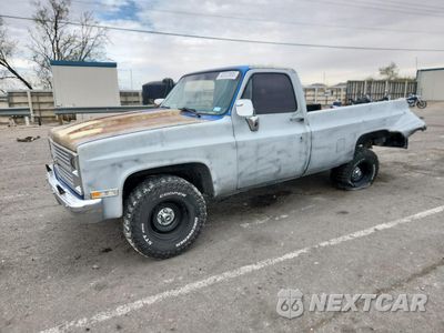 1983 CHEVROLET C10 1GCEC14H3DJ155841 - główne zdjęcie licytacji z USA - miniatura