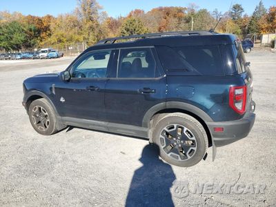 Drugie zdjęcie samochodu z przodu: 2022 FORD BRONCO SPORT OUTER BANKS VIN:3FMCR9C60NRE11831 - miniatura