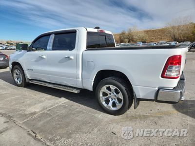 Drugie zdjęcie samochodu z przodu: 2020 RAM 1500 BIG HORN/LONE STAR VIN:1C6SRFFT0LN195924 - miniatura