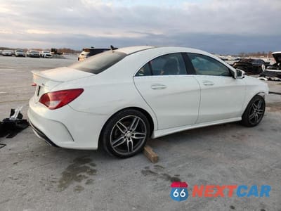 Trzecie zdjęcie samochodu z tyłu: 2018 MERCEDES-BENZ CLA 250 4MATIC VIN:WDDSJ4GB3JN516383 - miniatura