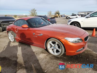 Czwarte zdjęcie samochodu z boku: 2014 BMW Z4 SDRIVE28I VIN:WBALL5C58EJ105439 - miniatura