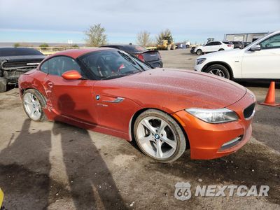 Czwarte zdjęcie samochodu z boku: 2014 BMW Z4 SDRIVE28I VIN:WBALL5C58EJ105439 - miniatura