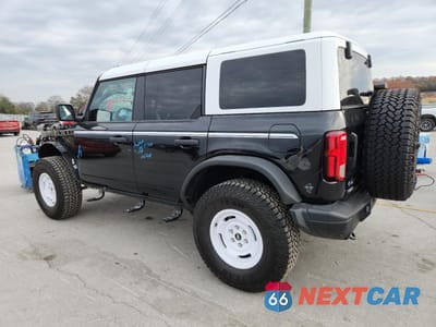 Drugie zdjęcie samochodu z przodu: 2025 FORD BRONCO HERITAGE VIN:1FMEE4DP5SLA48144 - miniatura