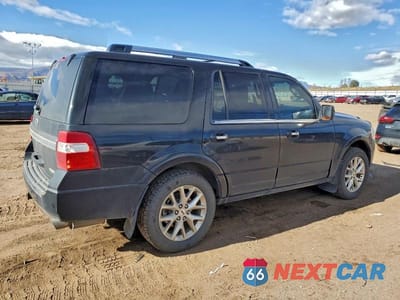 Trzecie zdjęcie samochodu z tyłu: 2016 FORD EXPEDITION LIMITED VIN:1FMJU2AT1GEF43024 - miniatura
